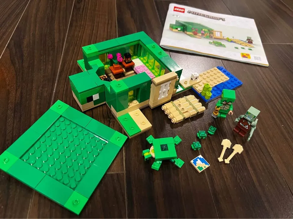 Lego Minecraft 21254 image indicator(3)