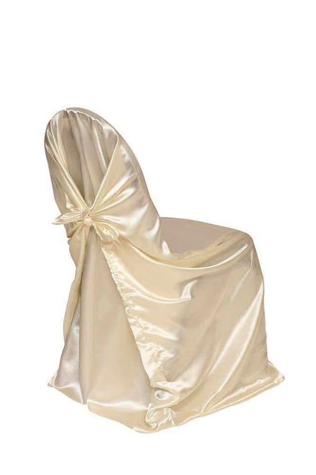 121 white/ivory chair covers