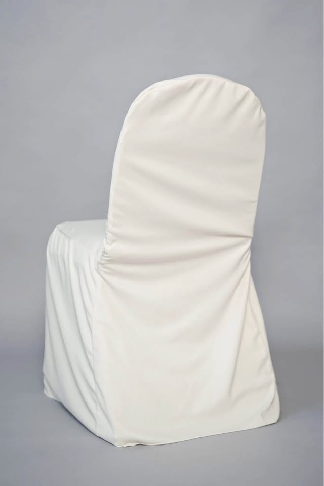 121 white/ivory chair covers - photo 2