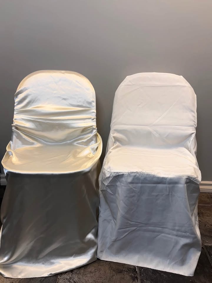 121 white/ivory chair covers - photo 3