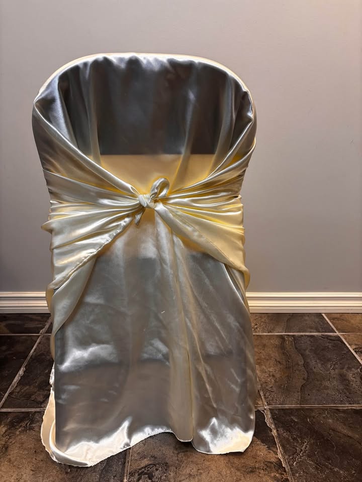 121 white/ivory chair covers - photo 4