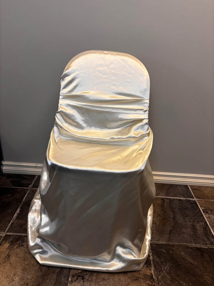 121 white/ivory chair covers - photo 5