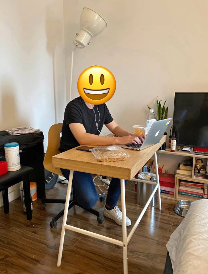 IKEA Bamboo Desk (orig. 230$)