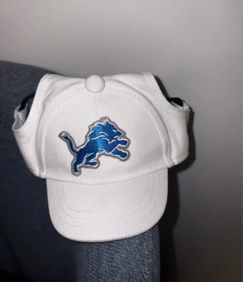 New NFL Pet Baseball Hat- S image indicator(3)