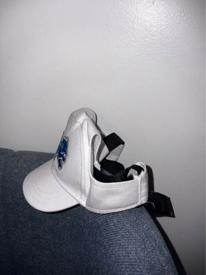 New NFL Pet Baseball Hat- S image indicator(4)