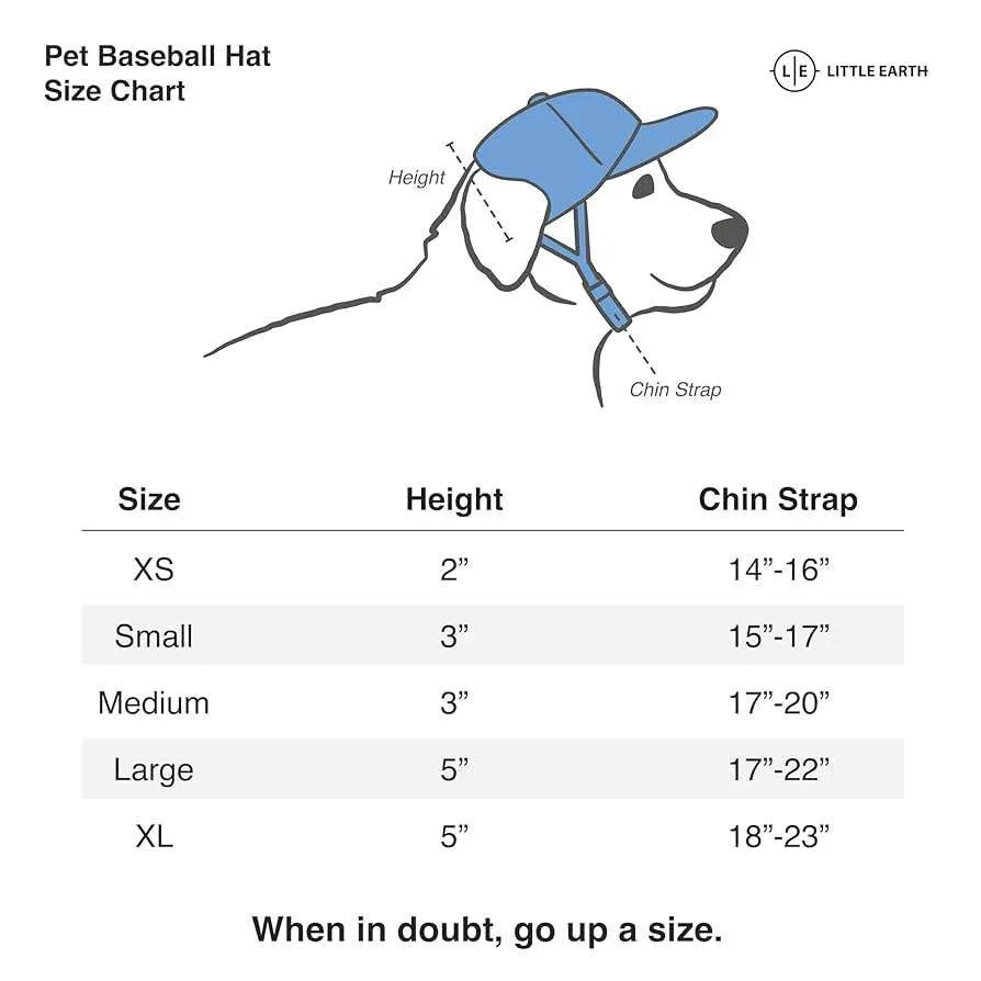 New NFL Pet Baseball Hat- S image indicator(6)