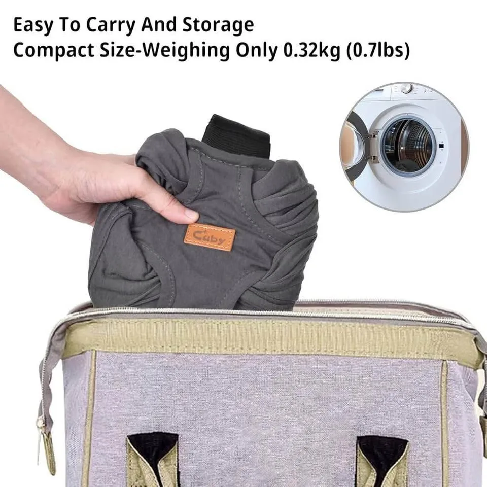 New CUBY Swaddle Carrier for Small Dogs image indicator(6)