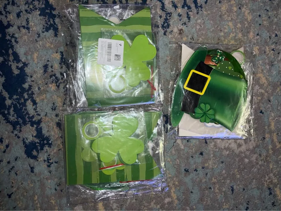 New 45 Pieces St Patricks Day Decorations image indicator(8)