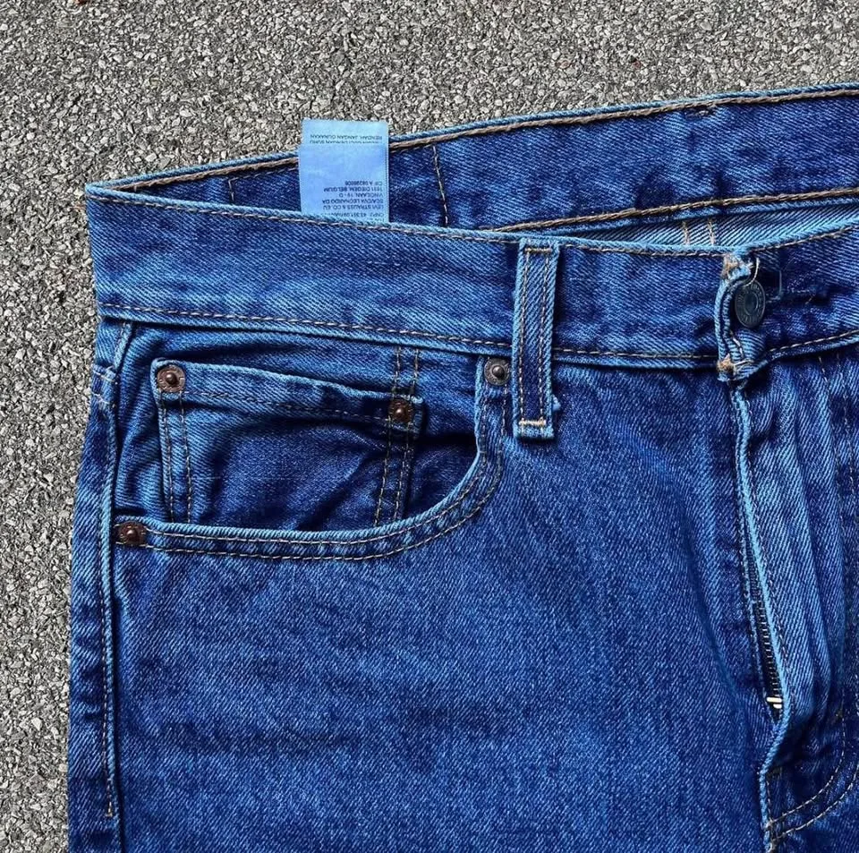 516	SLIM STRAIGHT MEN'S JEANS image indicator(3)