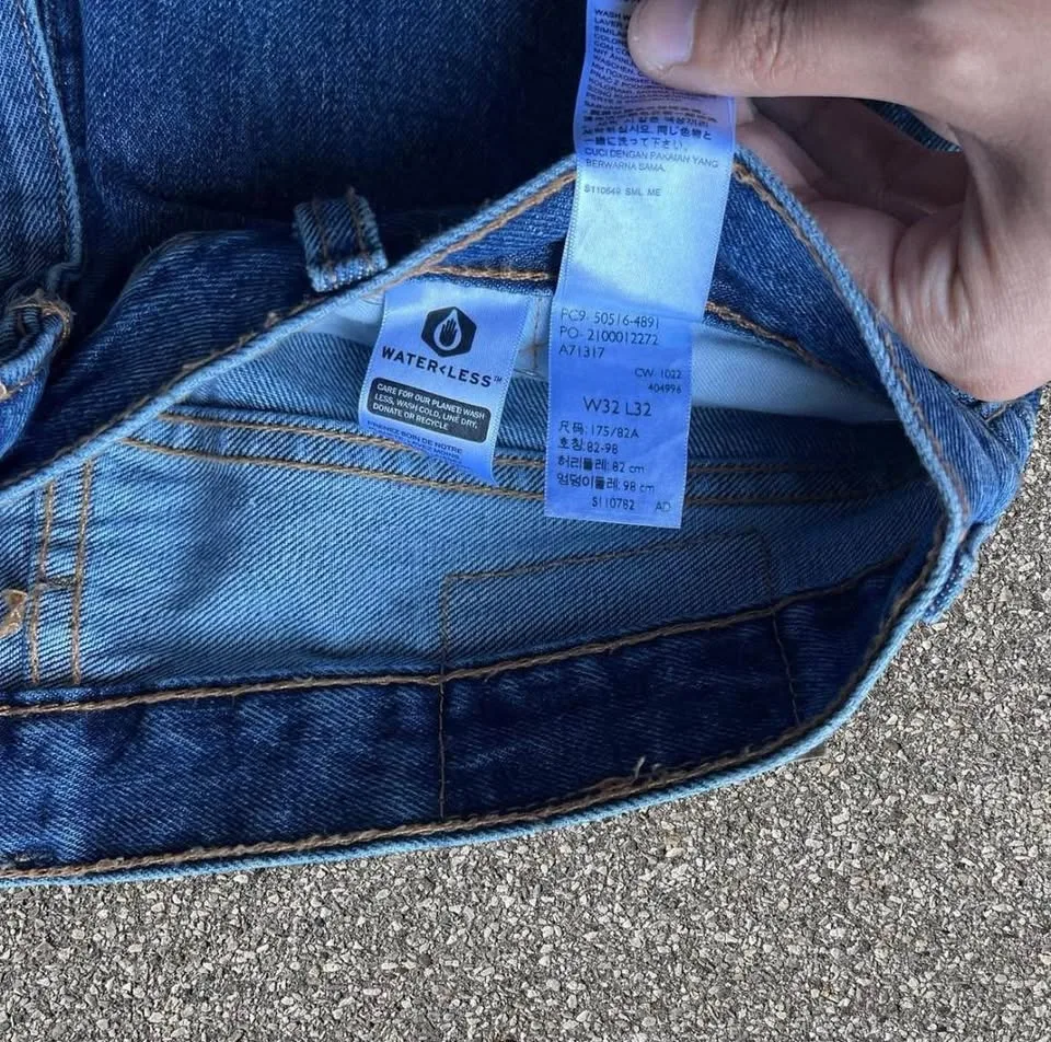 516	SLIM STRAIGHT MEN'S JEANS image indicator(4)