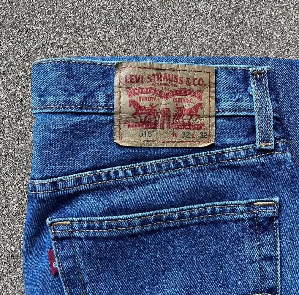 516	SLIM STRAIGHT MEN'S JEANS image indicator(6)