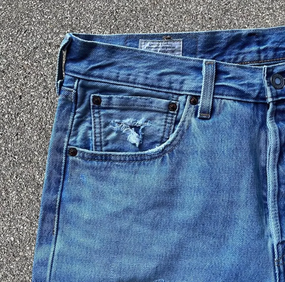 LEVI'S® PRIDE 501® '93 STRAIGHT FIT JEANS image indicator(3)