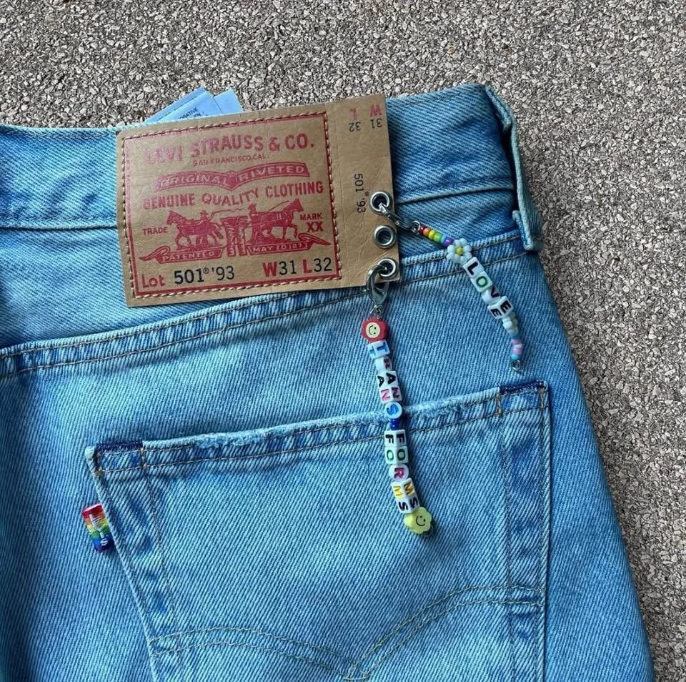 LEVI'S® PRIDE 501® '93 STRAIGHT FIT JEANS image indicator(8)