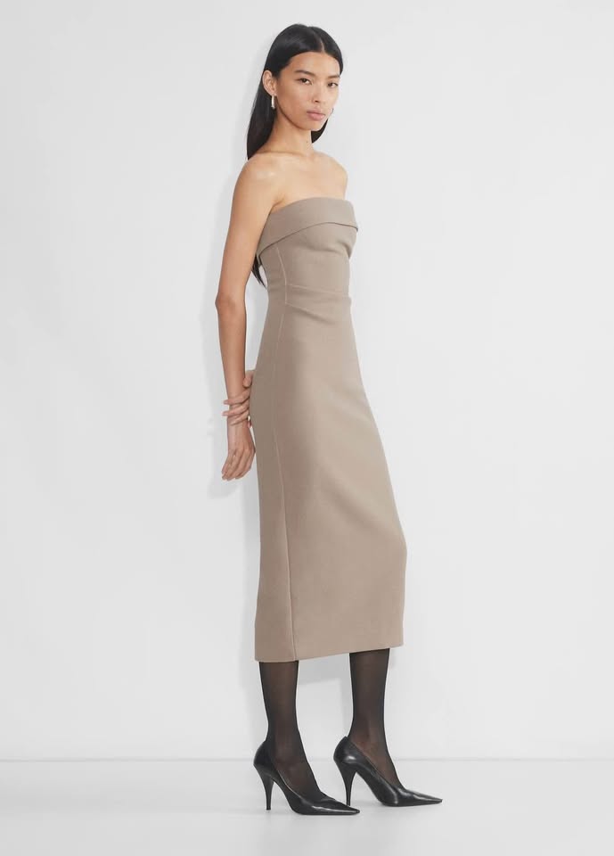Aritzia FigureKnit Eyecatcher Dress - photo 3