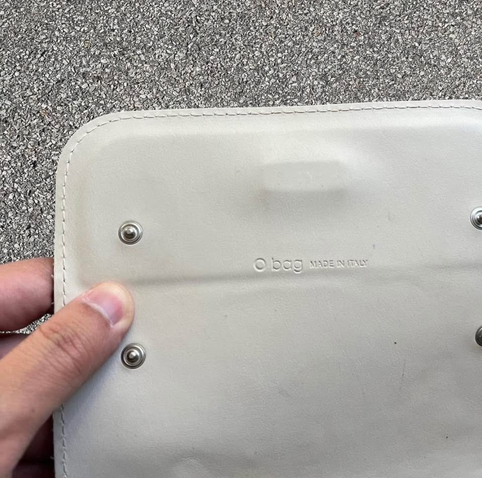 Celeste O Bag Grey handbag - photo 2