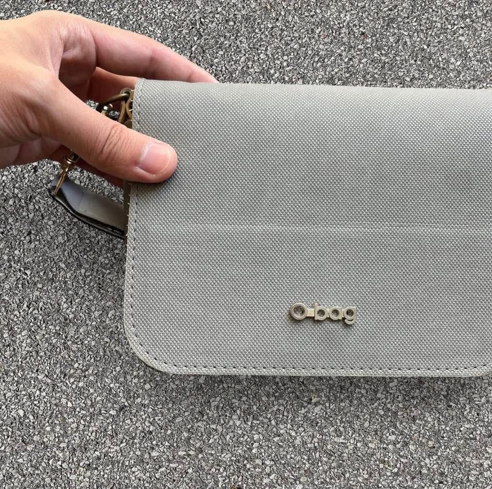 Celeste O Bag Grey handbag - photo 3