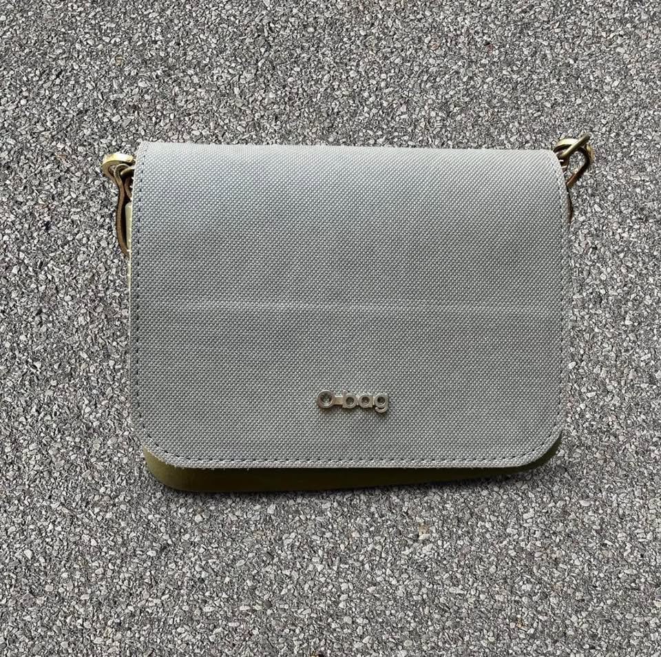 Celeste O Bag Grey handbag - photo 4