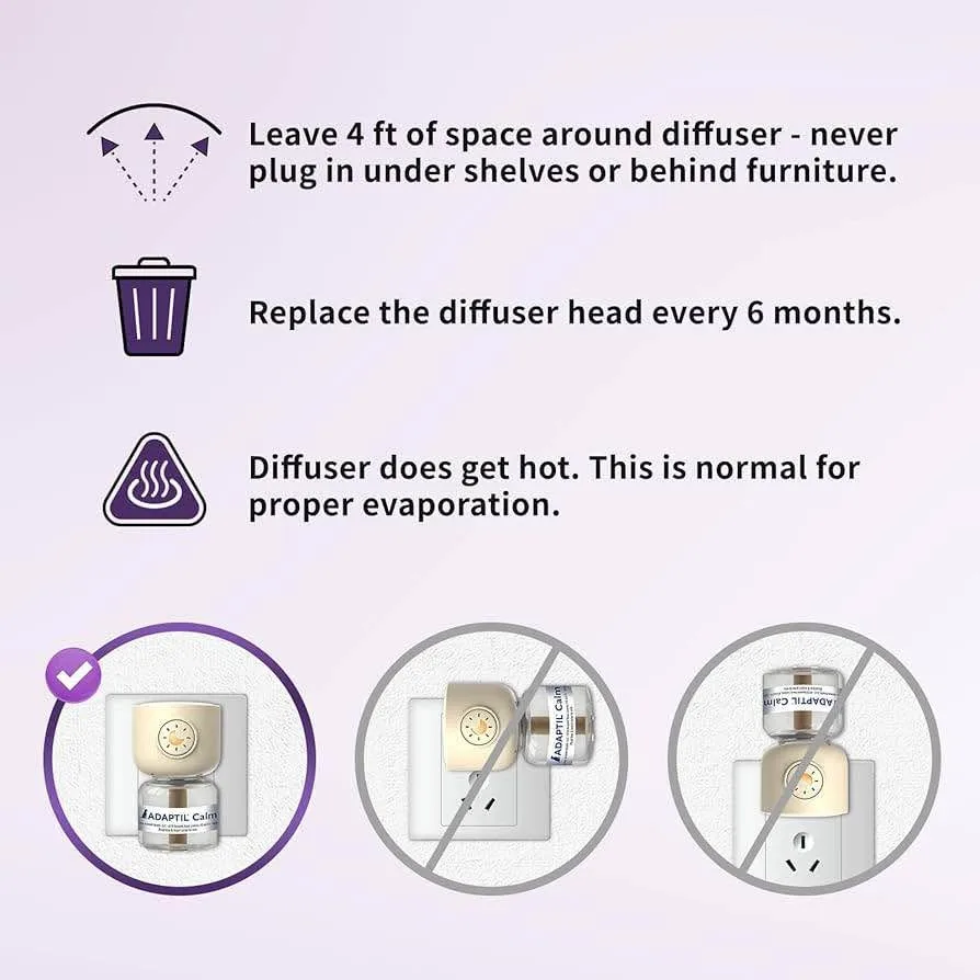 New Cat Calming Diffuser Head image indicator(8)