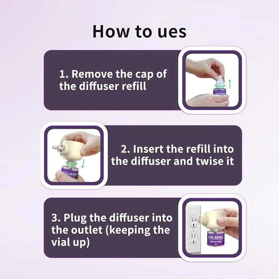 New Cat Calming Diffuser Head image indicator(9)