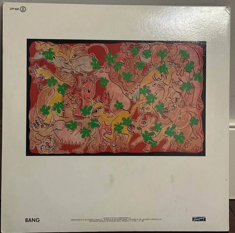 Frankie Goes to Hollywood vinyl. 2 records. Gatefold image indicator(2)