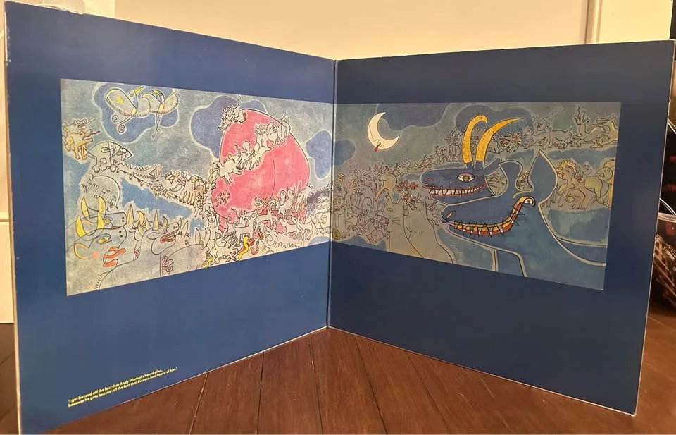 Frankie Goes to Hollywood vinyl. 2 records. Gatefold image indicator(6)