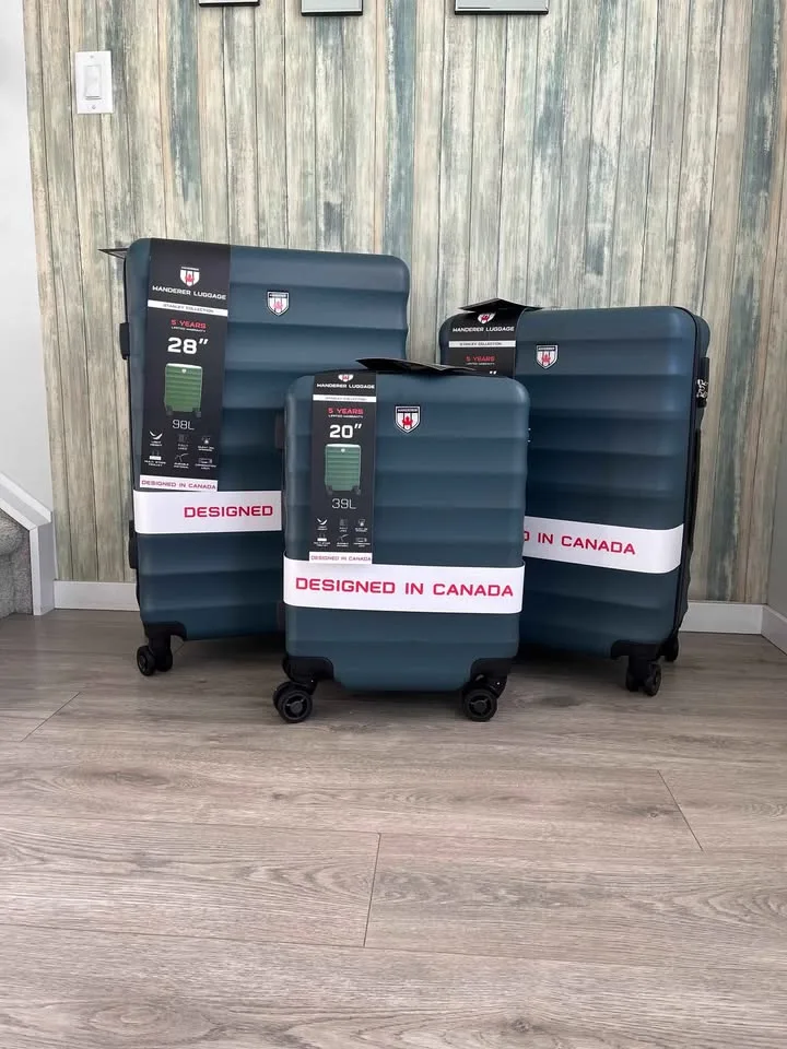 Brand New Luggage $29.99 & Up. Read Below image indicator(3)