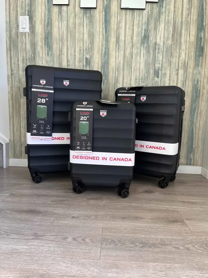 Brand New Luggage $29.99 & Up. Read Below image indicator(5)