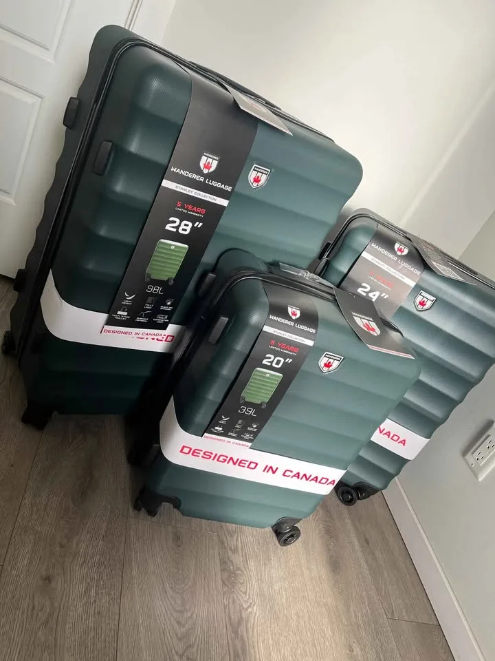 Brand New Luggage $29.99 & Up. Read Below image indicator(7)