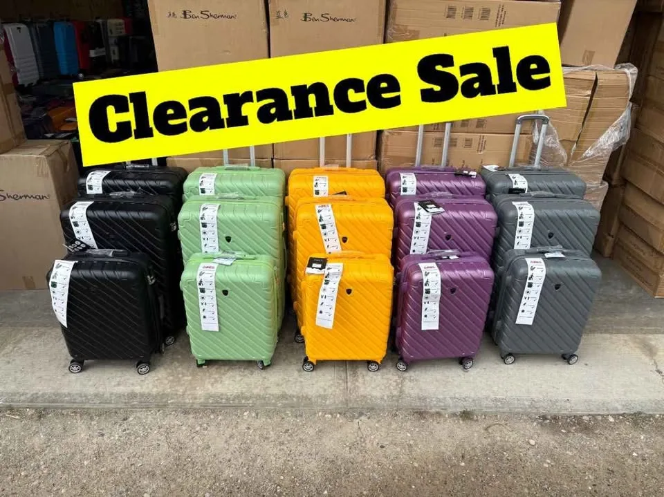 🇨🇦 Clearance Sale 3 Pc New Luggage Set - $99.99 (28"/26"/20") image indicator(2)