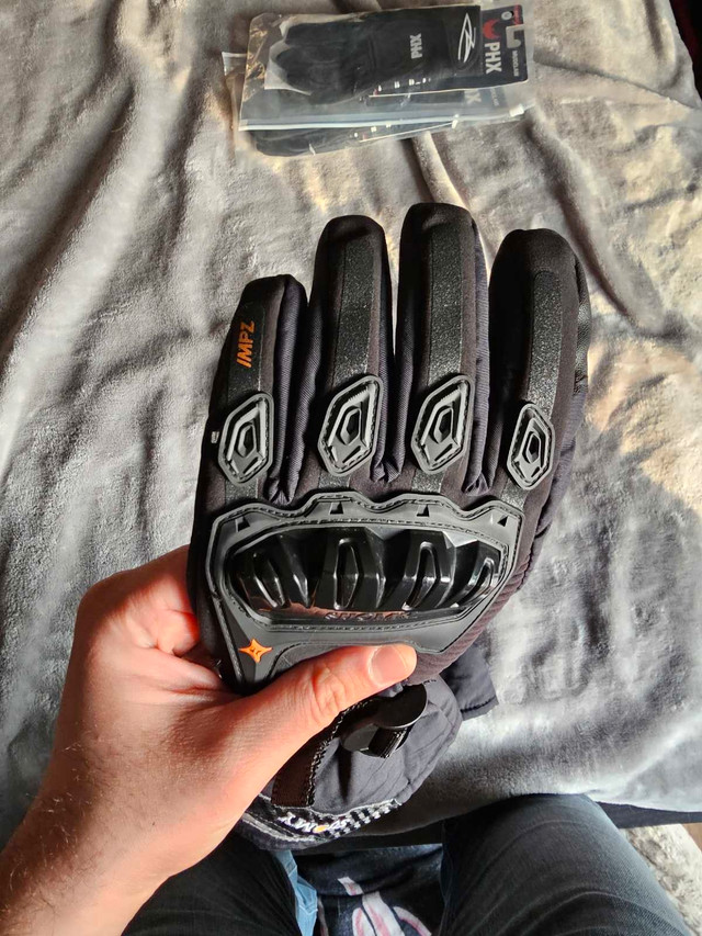 Winter Motorcycle Gloves For Sale! ❄️ - photo 3