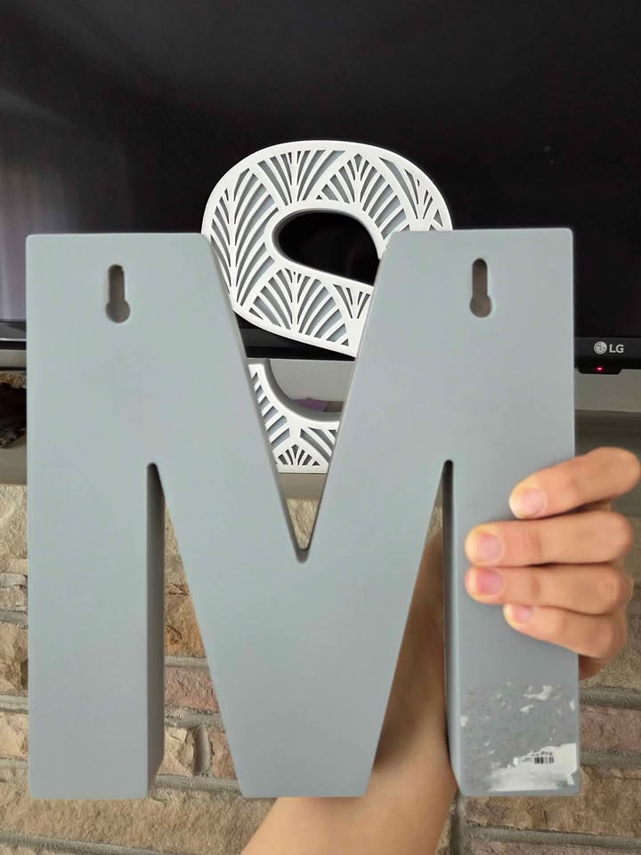 Decorative letters. $20 for both or $10 each - photo 3