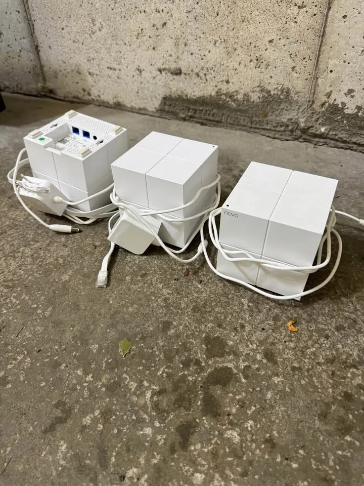 Tenda Nova Mesh 3 Wifi System image indicator(2)