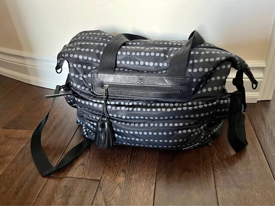 Skip Hop Riverside ultra light diaper satchel thumbnail