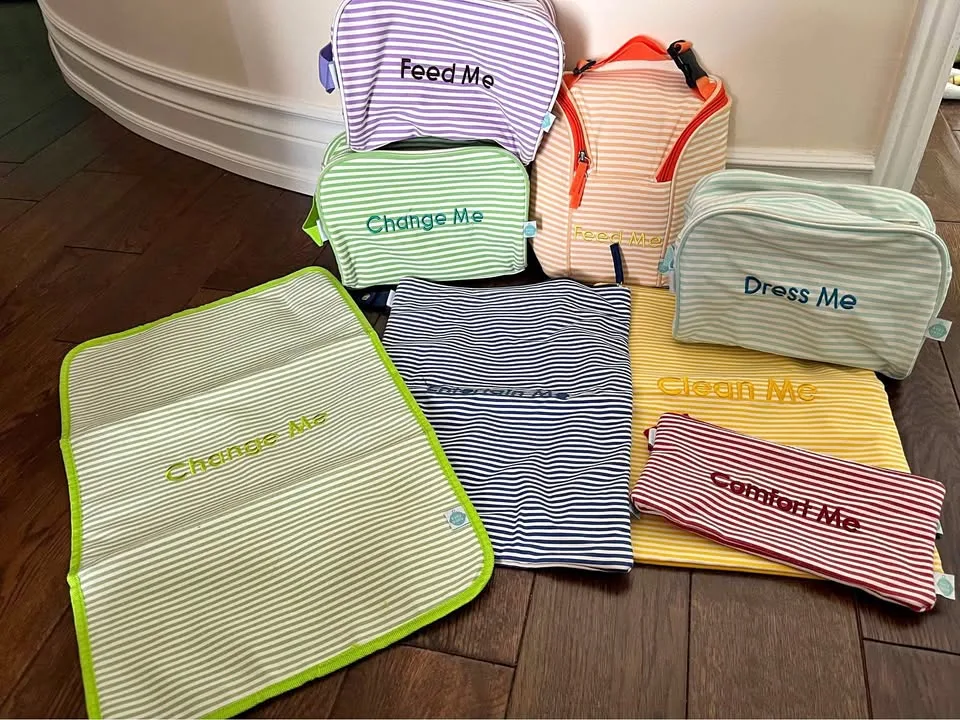 Diaper bag organizer pouches thumbnail