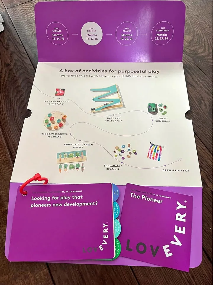 Lovevery The Pioneer Kit (16-18 months) thumbnail