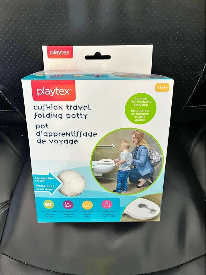 Playtex cushion travel folding potty thumbnail