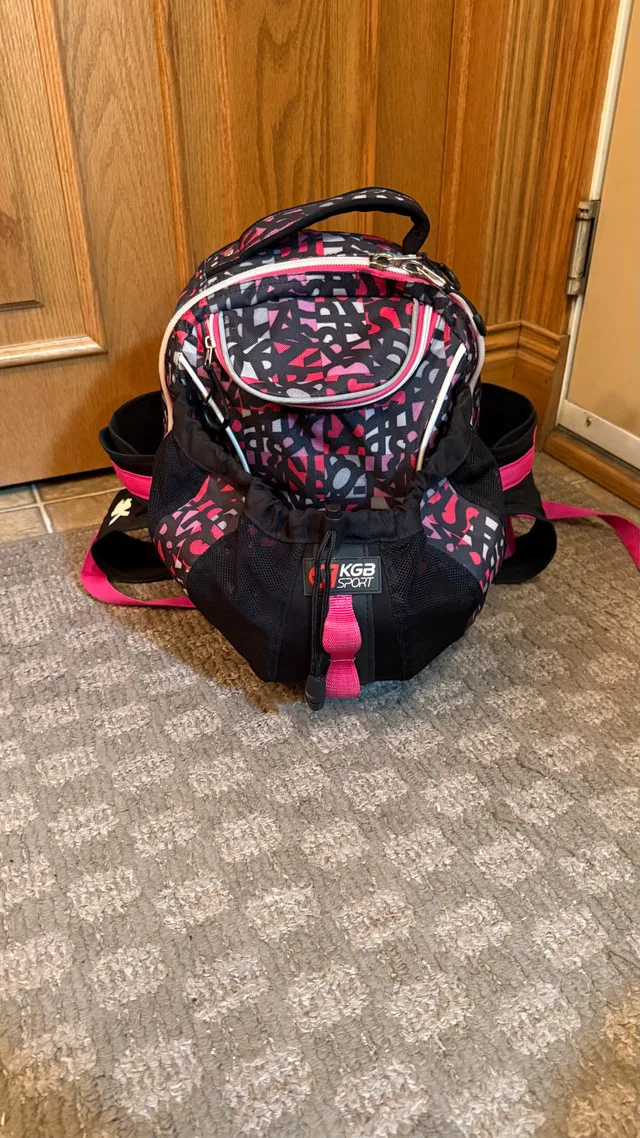 KGB Sport Kids boot backpack thumbnail