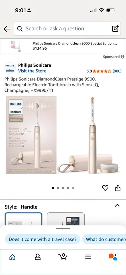 Philips electric tooth brush