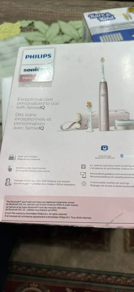 Philips electric tooth brush image indicator(3)