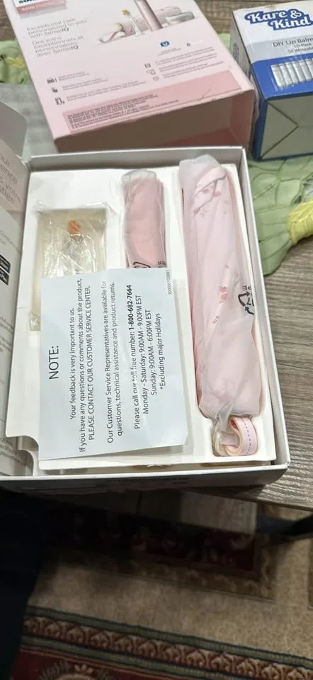 Philips electric tooth brush image indicator(4)