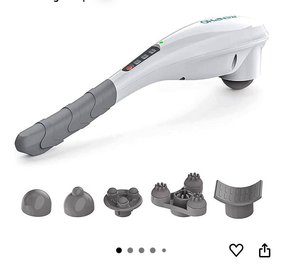 Cordless massager