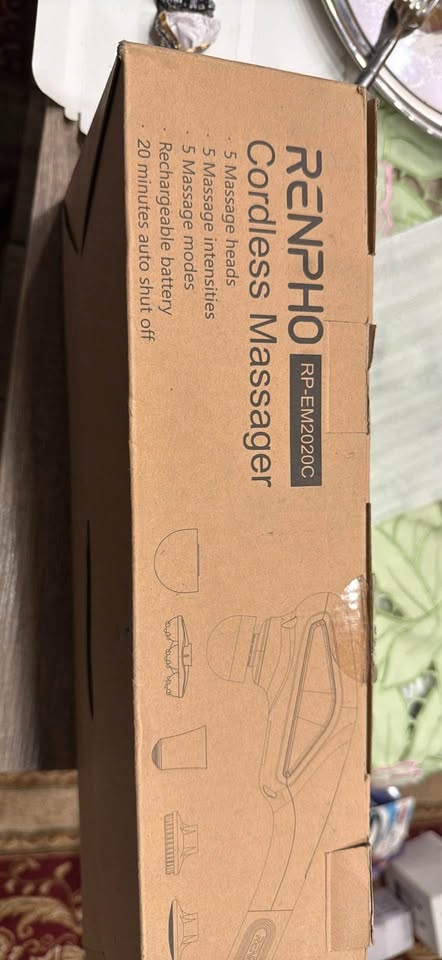 Cordless massager - photo 2