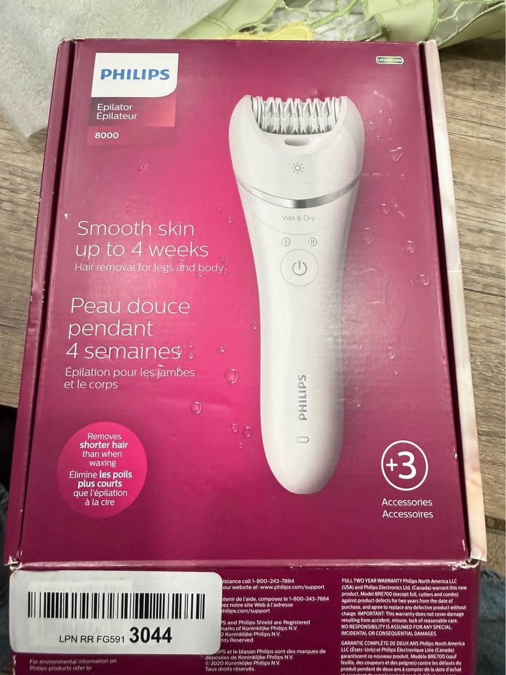 Philips hair removal - photo 2
