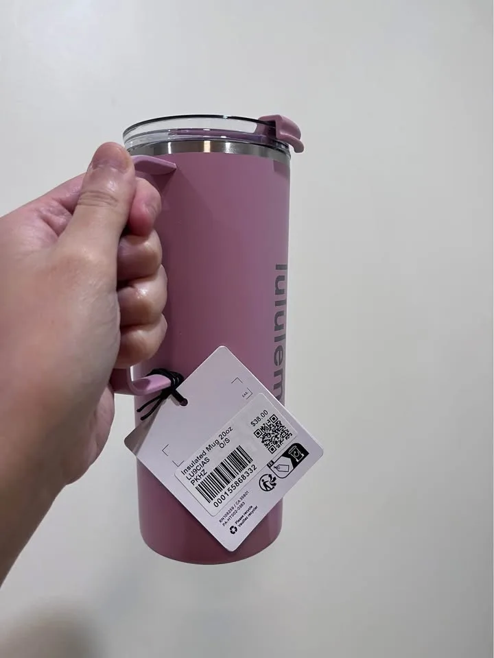 BRAND NEW Lululemon Insulated Mug 20oz (591ml) image indicator(2)
