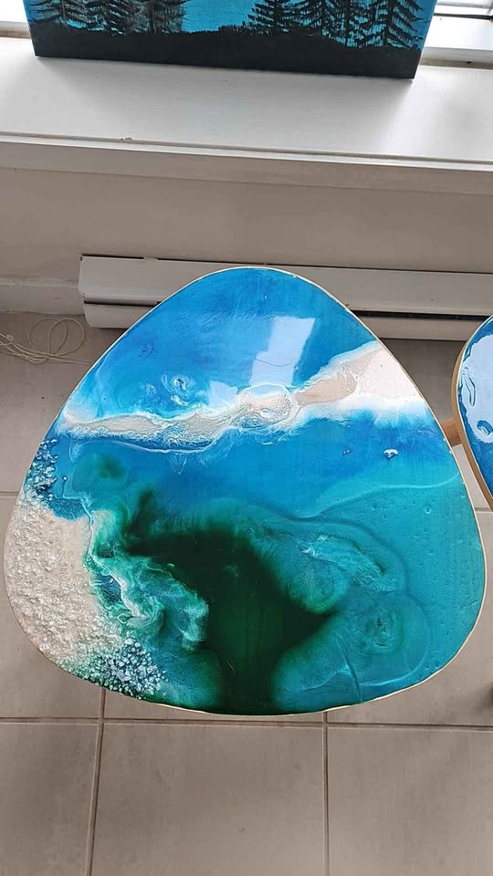 2 Handmade side stool - photo 2
