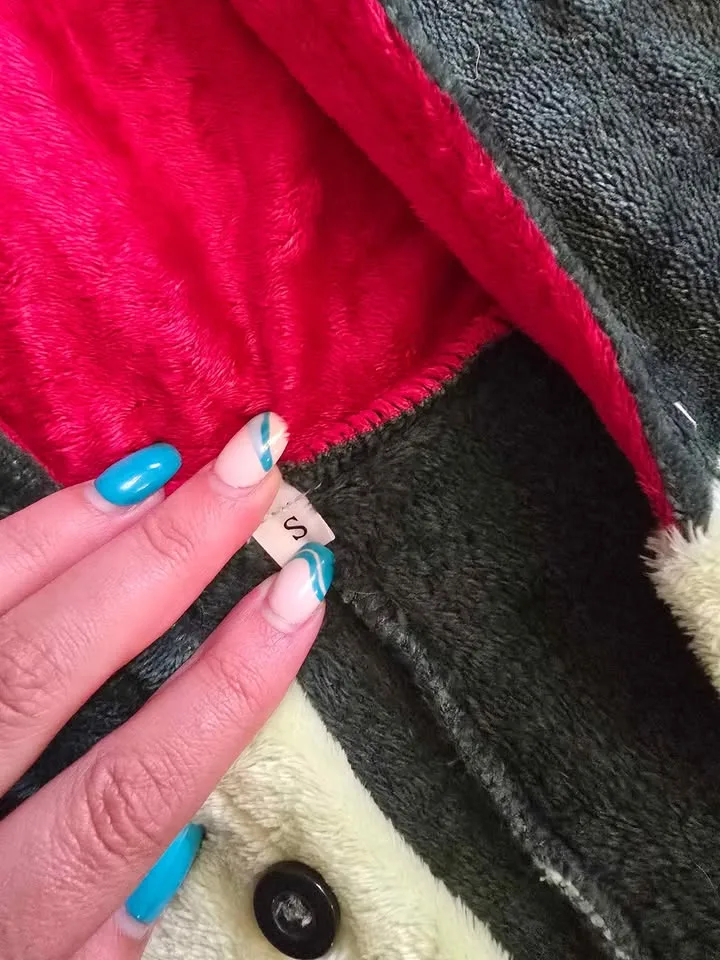 Brand New Dinosaur Onesie Pajama Costume – Size S 🦖💚 image indicator(6)