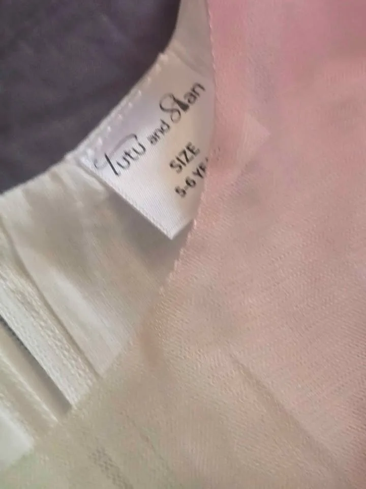 Brand New Unicorn Princess Dress Set – Size 5-6Y 🦄🌸✨ image indicator(4)