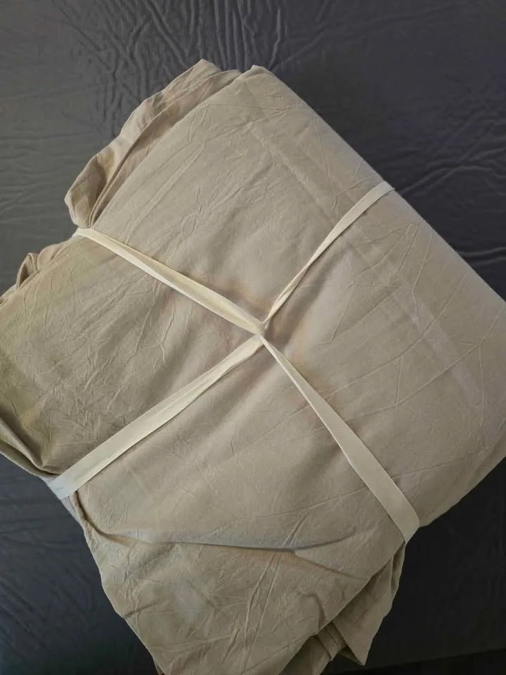 California King Duvet Cover Set – Soft Beige Neutral 🤍 image indicator(2)