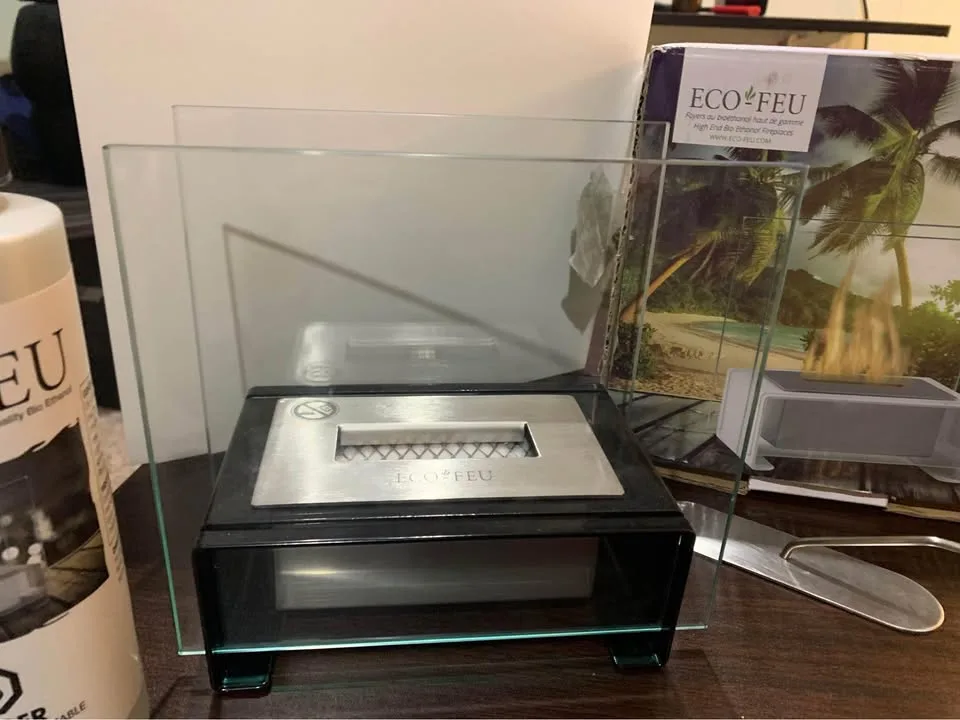 Eco - Feu Bio Ethanal Fireplace image indicator(2)