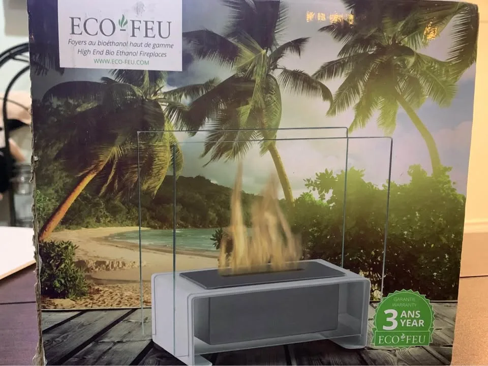 Eco - Feu Bio Ethanal Fireplace image indicator(3)